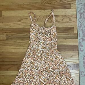 Short Floral Dress